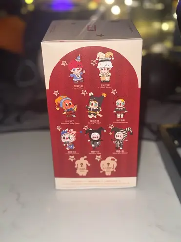 POP MART Why So Serious Juggling Clown Labubu Multiple