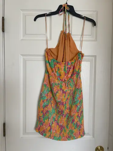 Lost + Wander Eternal Lights Mini Dress