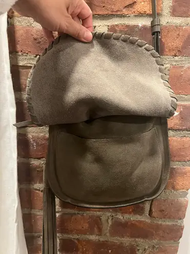 ALLSAINTS Suede Crossbody