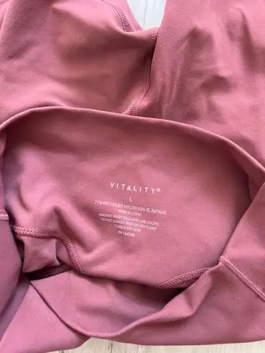 vitality cloud II volley shorts biker short in cinnamon color Red Size L