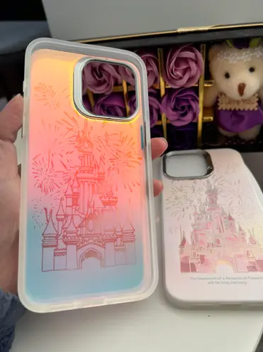 Iphone 15 pro max Laser Castle Case