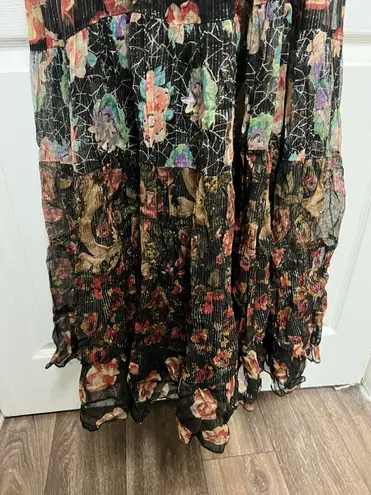 Mes Demoiselles Floral Print Tiered Dress - Image 9