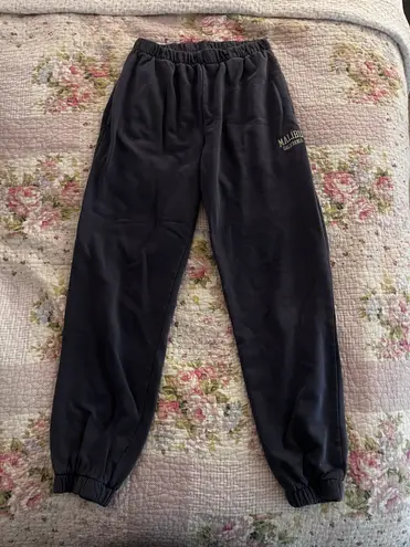 Brandy Melville Blue Sweatpants