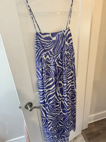 Rails Lucille Dress — color: Island Waves - Image 5