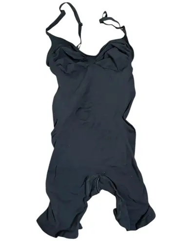 SKIMS Sculpting Bodysuit Black Shapewear Full Body Shaper Thong Size XL