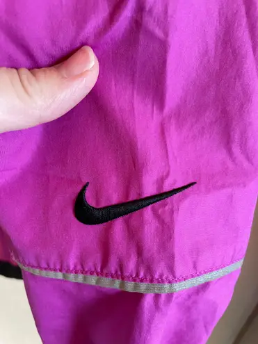 Nike Vintage Windbreaker Jacket Fuschia