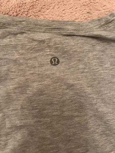 Lululemon Cates Crop Tee