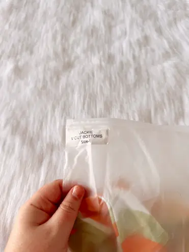 Aurelle Swim NWT Jackie V Cut Bikini Bottoms