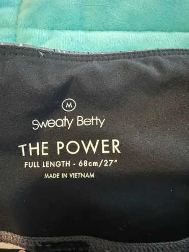 Sweaty Betty High Waisted Power Leggings