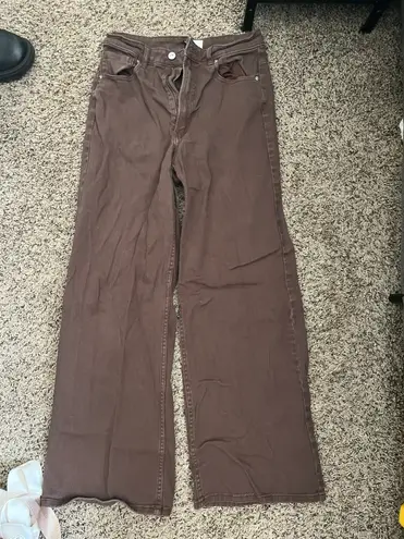 Divided Brown Pants 