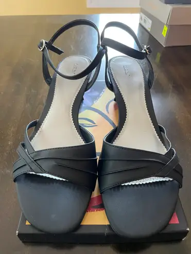 Fioni Night Black Heels