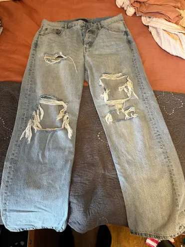 Aeropostale Ripped Jeans