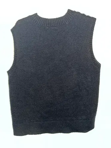 Wild Fable Black Sweater Vest