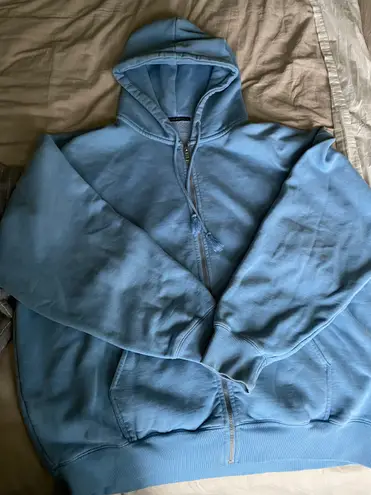 Brandy Melville Oversized Full Zip Hoodie