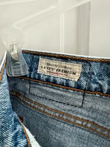 Levi's Wedgie Straight Jeans