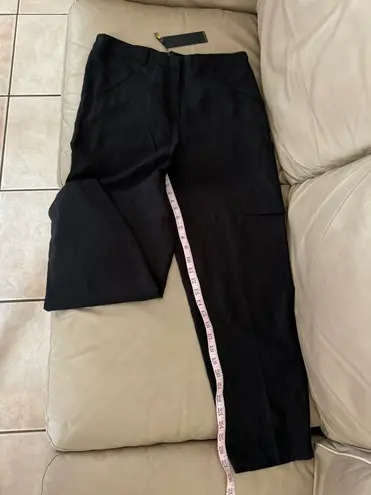 Kobi Halperin Linen/Tencel Blend Denny Pant Black