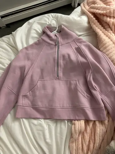 Lululemon Half-Zip Scuba