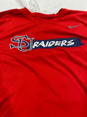 Nike Shippensburg university raiders red Tshirt