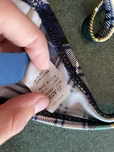 Anne cole Flannel Bikini