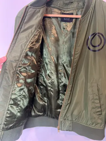 MONAT Woman’s Bomber Jacket Green