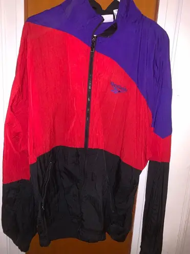 Reebok Vintage  Windbreaker