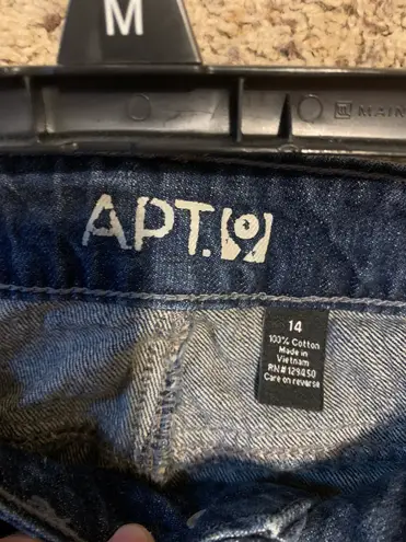 Apt. 9 Denim Skirt