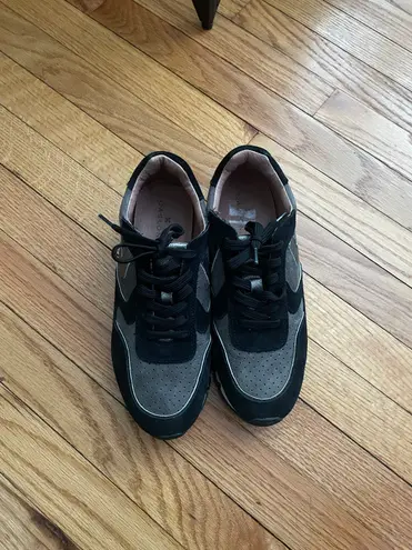 Caslon Leather Suede Breathable Athletic Whimsygoth Metallic Chrome