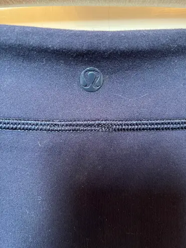 Lululemon Navy Blue Skirt