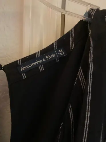 Abercrombie & Fitch  Pinstripe Romper