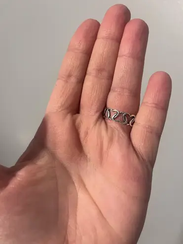 Sterling Silver 925 Heart Ring