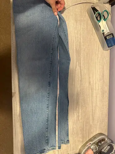 Levi's Wedgie Straight Jeans