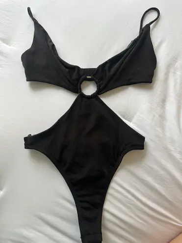 Princess Polly Black Bodysuit