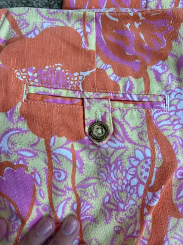 Lilly Pulitzer Vintage Capris