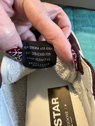 Golden Goose  Ball Star chocolate brown 