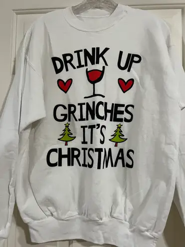 Hanes Ugly Grinch Christmas Holiday Sweater