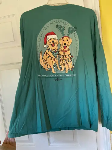 Lily Grace Christmas Dog Tee