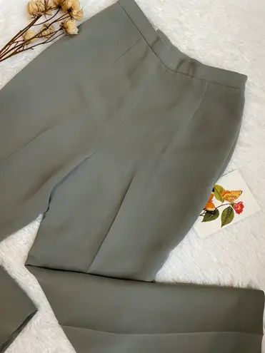 Larry Levine Vintage petite suits green dress pants