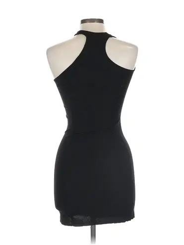 SKIMS Cotton Rib Tank Dress Black Sz L Retail $65