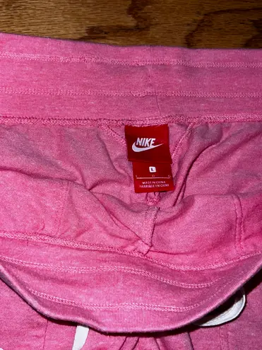 Nike Vintage Sweat Pants In Coral