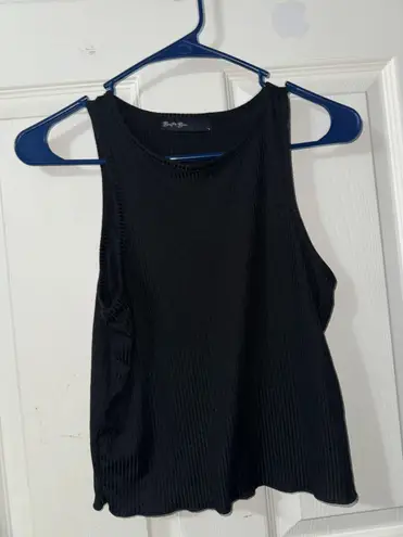 Belk Black Crop Top