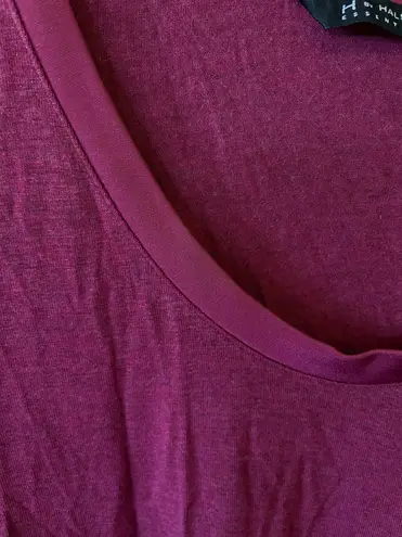 H by Halston Essentials 3/4 Sleeve U-Neck T-shirt A293993 QVC XL