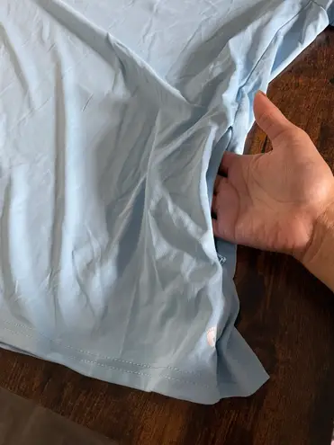 Hang Ten Long Sleeve Sun Protection Tee T-Shirt with Pocket