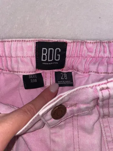 BDG Urban Outfitters Pink Skate Jeans