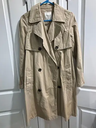 Madewell Abroad Trench Coat