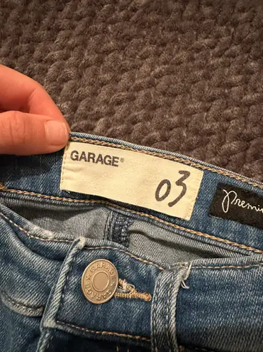 Garage Ultra High Rise Jean