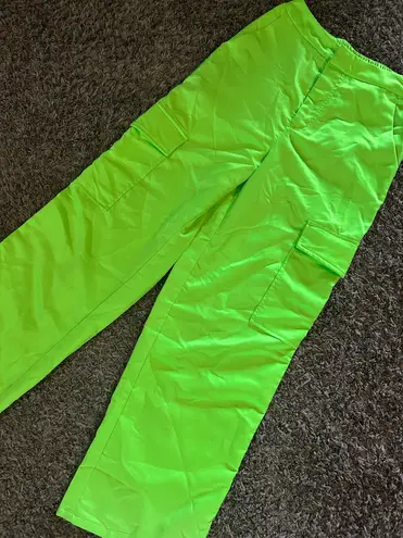 Neon pants Green