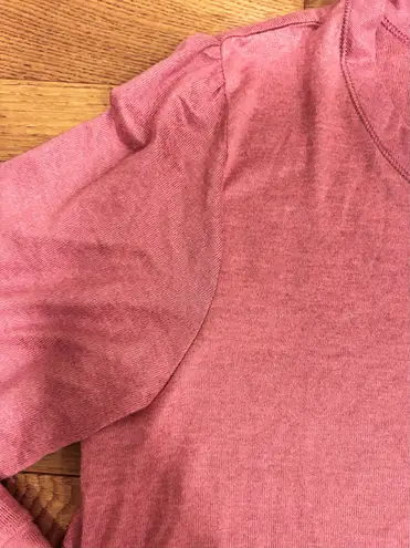 NWT Ellen Tracy "Happy Holiday" tunic top. with Pockets/Long Shirt