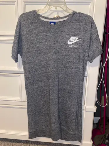 Nike Cotton Tshirt Dress