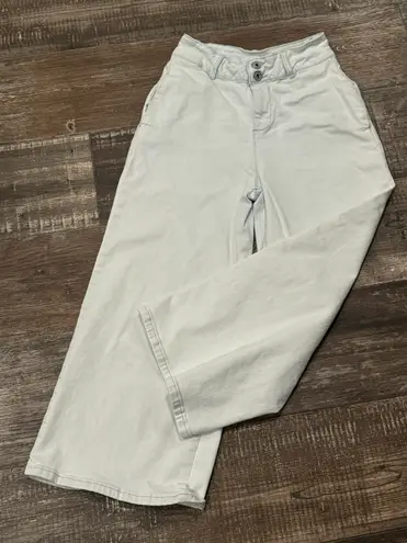 A loves A Women's Jeans Pale Blue Wide Leg Jeans Size 25.