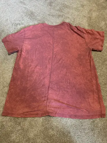 Lululemon tie dye top